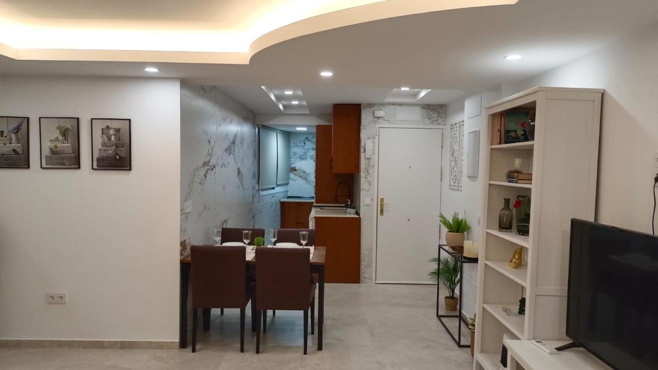 شقة Piso Malaga Cerca Playa المظهر الخارجي الصورة